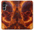 S4062 Fire Skull Hülle Schutzhülle Taschen für Samsung Galaxy A16 5G