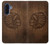S4035 Native American Wood Carving Hülle Schutzhülle Taschen für Samsung Galaxy A17