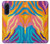 S4037 Colorful Zebra Pattern Hülle Schutzhülle Taschen für Samsung Galaxy A17, A18