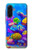 S4058 Colorful Aquarium Hülle Schutzhülle Taschen für Samsung Galaxy A17, A18