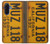 S4060 Vintage California Car License Plate Hülle Schutzhülle Taschen für Samsung Galaxy A17, A18