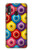 S4065 Snake Eye Umbrella Pattern Hülle Schutzhülle Taschen für Samsung Galaxy A20e
