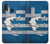 S4074 The Flag of Greece Hülle Schutzhülle Taschen für Samsung Galaxy A20e