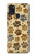 S4032 Wild Animal Paw Foot Print Hülle Schutzhülle Taschen für Samsung Galaxy A21s
