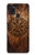 S4036 Viking Vegvisir Compass Wood Hülle Schutzhülle Taschen für Samsung Galaxy A21s