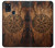 S4036 Viking Vegvisir Compass Wood Hülle Schutzhülle Taschen für Samsung Galaxy A21s