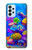 S4058 Colorful Aquarium Hülle Schutzhülle Taschen für Samsung Galaxy A23