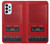 S4073 Vintage Red Cassette Player Graphic Hülle Schutzhülle Taschen für Samsung Galaxy A23