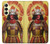 S4063 Japan Warrior Samurai Armor Hülle Schutzhülle Taschen für Samsung Galaxy A25 5G