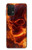 S4062 Fire Skull Hülle Schutzhülle Taschen für Samsung Galaxy A32 5G