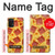 S4067 Hawaiian Pizza Hülle Schutzhülle Taschen für Samsung Galaxy A32 5G