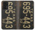 S4061 Vintage Texas Car License Plate Hülle Schutzhülle Taschen für Samsung Galaxy A33 5G