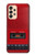 S4073 Vintage Red Cassette Player Graphic Hülle Schutzhülle Taschen für Samsung Galaxy A33 5G