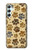 S4032 Wild Animal Paw Foot Print Hülle Schutzhülle Taschen für Samsung Galaxy A34 5G