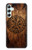 S4036 Viking Vegvisir Compass Wood Hülle Schutzhülle Taschen für Samsung Galaxy A34 5G
