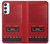 S4073 Vintage Red Cassette Player Graphic Hülle Schutzhülle Taschen für Samsung Galaxy A34 5G