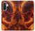 S4062 Fire Skull Hülle Schutzhülle Taschen für Samsung Galaxy A36