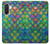 S4071 Colorful Mermaid Scale Hülle Schutzhülle Taschen für Samsung Galaxy A36