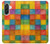 S4077 Water Color Painting Colorful Check Pattern Hülle Schutzhülle Taschen für Samsung Galaxy A36