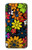 S4043 Colorful Flowers Cartoon Hülle Schutzhülle Taschen für Samsung Galaxy A40