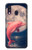 S4045 Dolphin Moon Night Hülle Schutzhülle Taschen für Samsung Galaxy A40