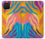 S4037 Colorful Zebra Pattern Hülle Schutzhülle Taschen für Samsung Galaxy A42 5G