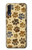 S4032 Wild Animal Paw Foot Print Hülle Schutzhülle Taschen für Samsung Galaxy A50