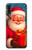 S4046 Happy Santa Hülle Schutzhülle Taschen für Samsung Galaxy A50