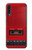 S4073 Vintage Red Cassette Player Graphic Hülle Schutzhülle Taschen für Samsung Galaxy A50