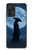 S4034 Samurai Moon Night Hülle Schutzhülle Taschen für Samsung Galaxy A52, Galaxy A52 5G
