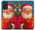 S4046 Happy Santa Hülle Schutzhülle Taschen für Samsung Galaxy A52, Galaxy A52 5G