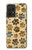 S4032 Wild Animal Paw Foot Print Hülle Schutzhülle Taschen für Samsung Galaxy A52s 5G