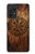 S4036 Viking Vegvisir Compass Wood Hülle Schutzhülle Taschen für Samsung Galaxy A52s 5G