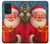 S4046 Happy Santa Hülle Schutzhülle Taschen für Samsung Galaxy A52s 5G