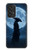 S4034 Samurai Moon Night Hülle Schutzhülle Taschen für Samsung Galaxy A53 5G
