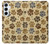 S4032 Wild Animal Paw Foot Print Hülle Schutzhülle Taschen für Samsung Galaxy A55 5G