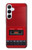 S4073 Vintage Red Cassette Player Graphic Hülle Schutzhülle Taschen für Samsung Galaxy A55 5G