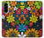 S4043 Colorful Flowers Cartoon Hülle Schutzhülle Taschen für Samsung Galaxy A56
