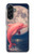 S4045 Dolphin Moon Night Hülle Schutzhülle Taschen für Samsung Galaxy A56