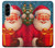 S4046 Happy Santa Hülle Schutzhülle Taschen für Samsung Galaxy A56