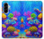 S4058 Colorful Aquarium Hülle Schutzhülle Taschen für Samsung Galaxy A56