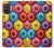 S4065 Snake Eye Umbrella Pattern Hülle Schutzhülle Taschen für Samsung Galaxy A71 5G