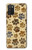 S4032 Wild Animal Paw Foot Print Hülle Schutzhülle Taschen für Samsung Galaxy A03S