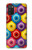 S4065 Snake Eye Umbrella Pattern Hülle Schutzhülle Taschen für Samsung Galaxy A03S