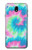 S4033 Pastel Color Tie Dye Hülle Schutzhülle Taschen für Samsung Galaxy J7 (2018), J7 Aero, J7 Top, J7 Aura, J7 Crown, J7 Refine, J7 Eon, J7 V 2nd Gen, J7 Star