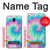 S4033 Pastel Color Tie Dye Hülle Schutzhülle Taschen für Samsung Galaxy J7 (2018), J7 Aero, J7 Top, J7 Aura, J7 Crown, J7 Refine, J7 Eon, J7 V 2nd Gen, J7 Star