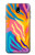 S4037 Colorful Zebra Pattern Hülle Schutzhülle Taschen für Samsung Galaxy J7 (2018), J7 Aero, J7 Top, J7 Aura, J7 Crown, J7 Refine, J7 Eon, J7 V 2nd Gen, J7 Star
