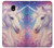 S4054 Fantasy Unicorn Hülle Schutzhülle Taschen für Samsung Galaxy J7 (2018), J7 Aero, J7 Top, J7 Aura, J7 Crown, J7 Refine, J7 Eon, J7 V 2nd Gen, J7 Star