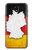 S4055 Germany Flag Hülle Schutzhülle Taschen für Samsung Galaxy J7 (2018), J7 Aero, J7 Top, J7 Aura, J7 Crown, J7 Refine, J7 Eon, J7 V 2nd Gen, J7 Star