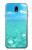 S4066 Summer Ocean Beach Hülle Schutzhülle Taschen für Samsung Galaxy J7 (2018), J7 Aero, J7 Top, J7 Aura, J7 Crown, J7 Refine, J7 Eon, J7 V 2nd Gen, J7 Star